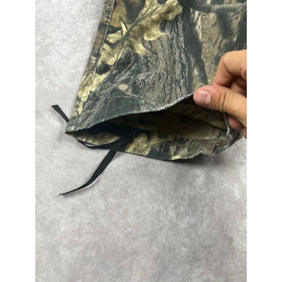 Vintage Red Head Mossy Oak Camo Asjustable Pants Hunting Outdoors Size 35-39 - Picture 8 of 8